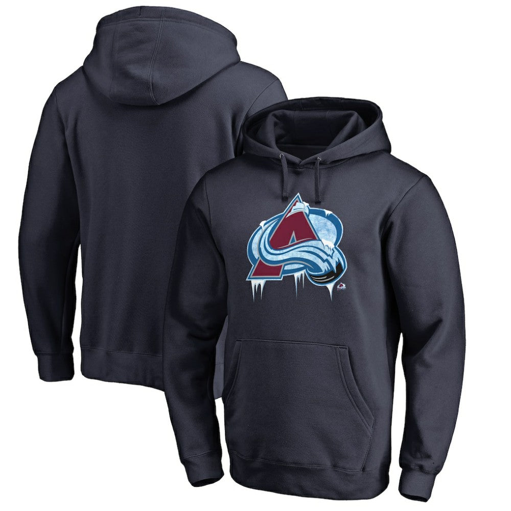 Colorado Avalanche Hometown Collection Pullover Hoodie - Navy Hoodies