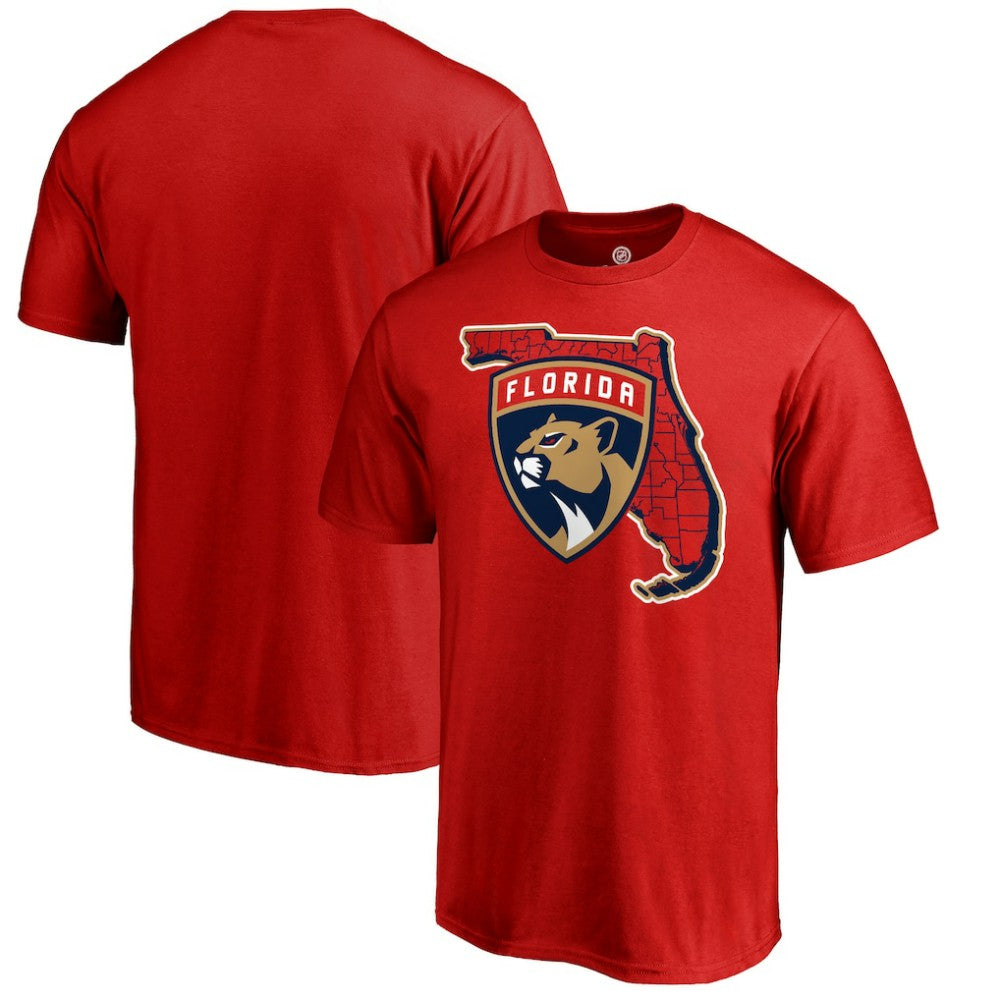 Florida Panthers Hometown Collection Local T-Shirt - Red T-shirts