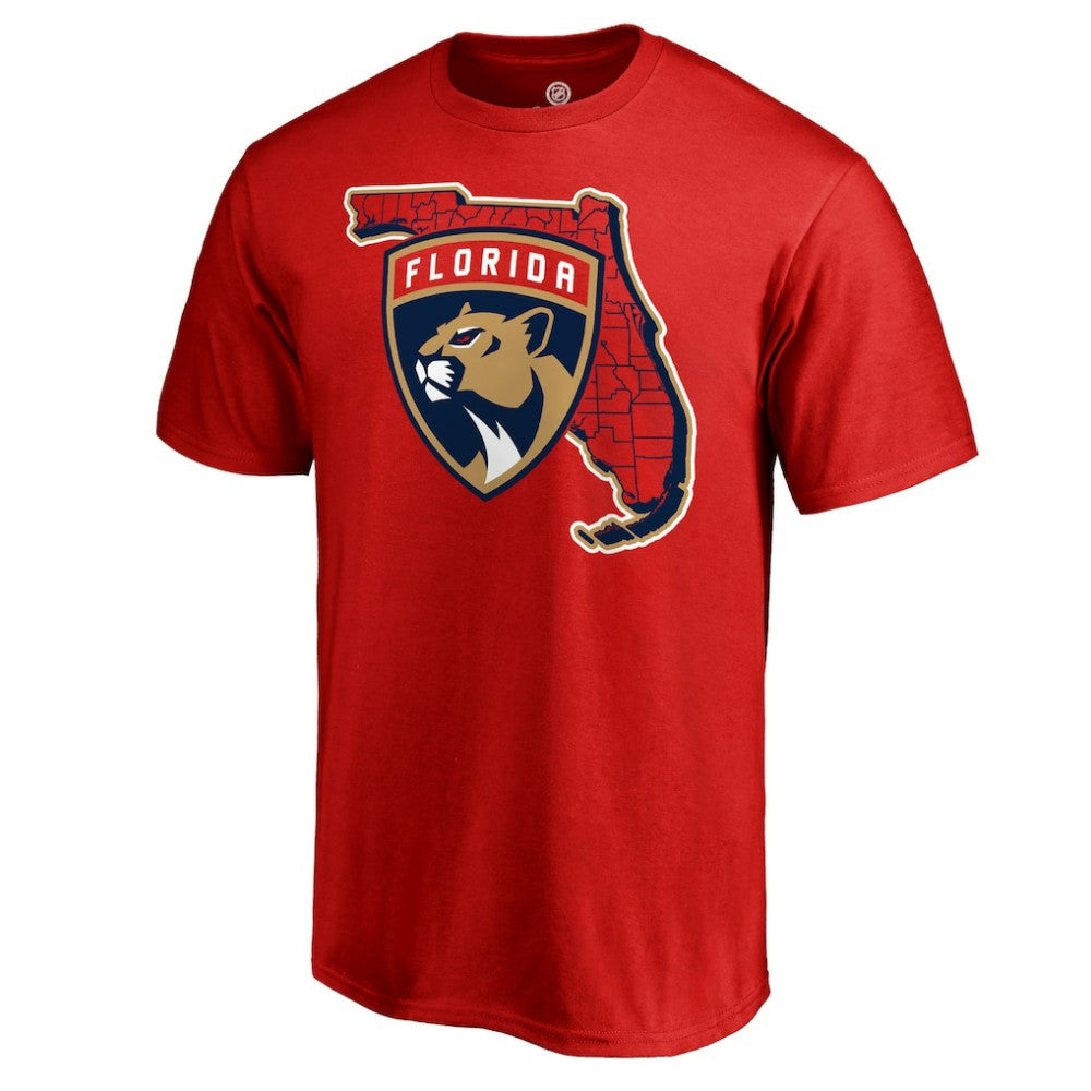 Florida Panthers Hometown Collection Local T-Shirt - Red T-shirts