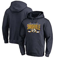 Nashville Predators Hometown Collection Pullover Hoodie - Navy Hoodies