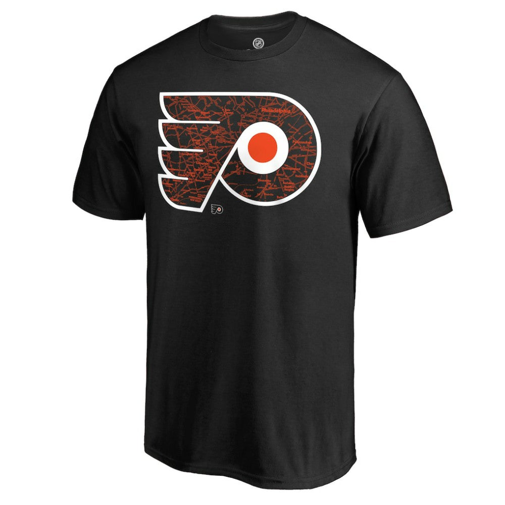 Philadelphia Flyers Hometown Collection Local T-Shirt - Black T-shirts