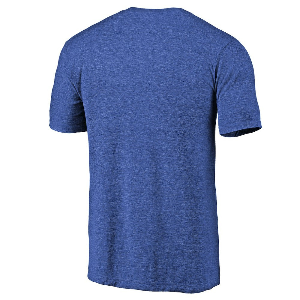 Tampa Bay Lightning Hometown Collection Tri-Blend T-Shirt - Blue T-shirts
