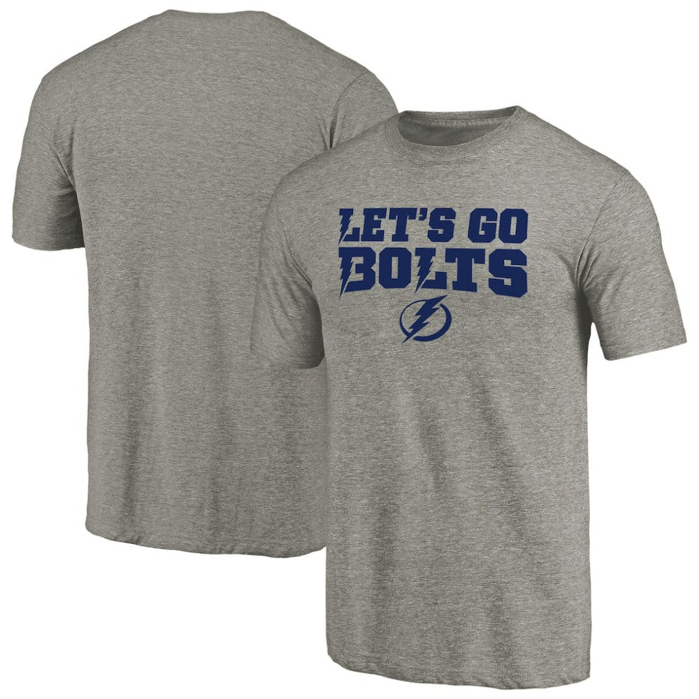 Tampa Bay Lightning Hometown Collection Tri-Blend T-Shirt - Gray T-shirts