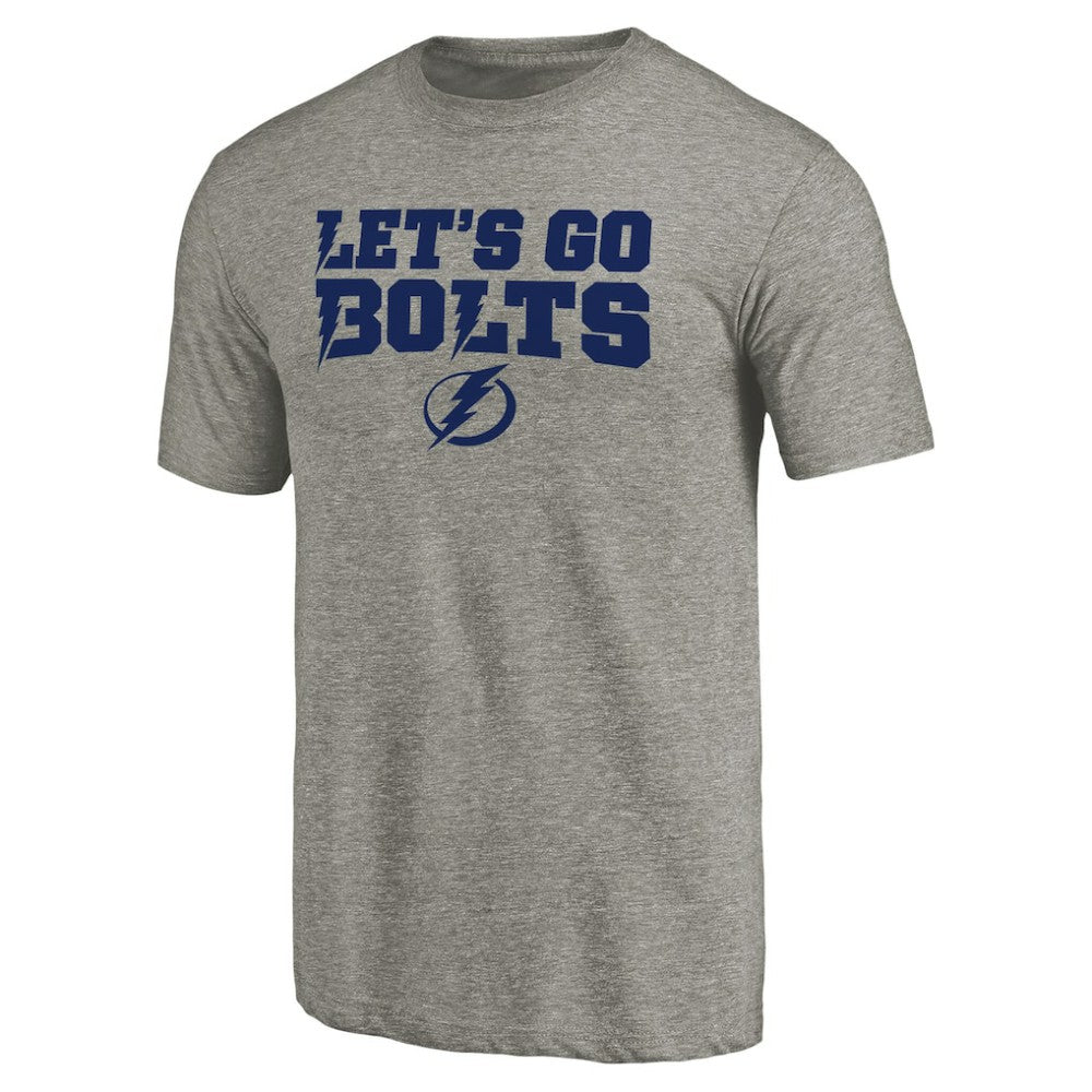 Tampa Bay Lightning Hometown Collection Tri-Blend T-Shirt - Gray T-shirts