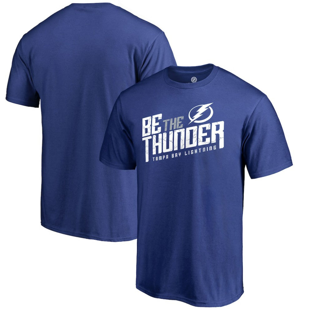 Tampa Bay Lightning Hometown Collection Local T-Shirt - Blue T-shirts