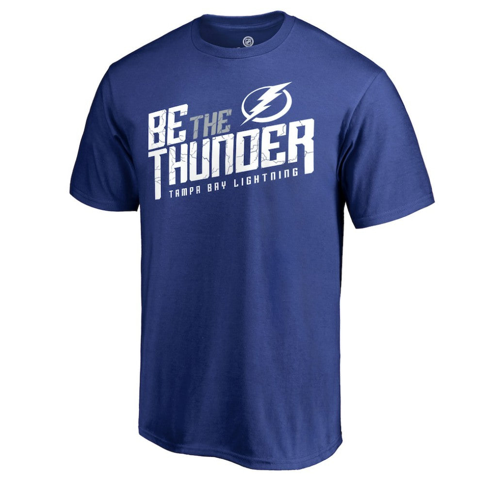 Tampa Bay Lightning Hometown Collection Local T-Shirt - Blue T-shirts