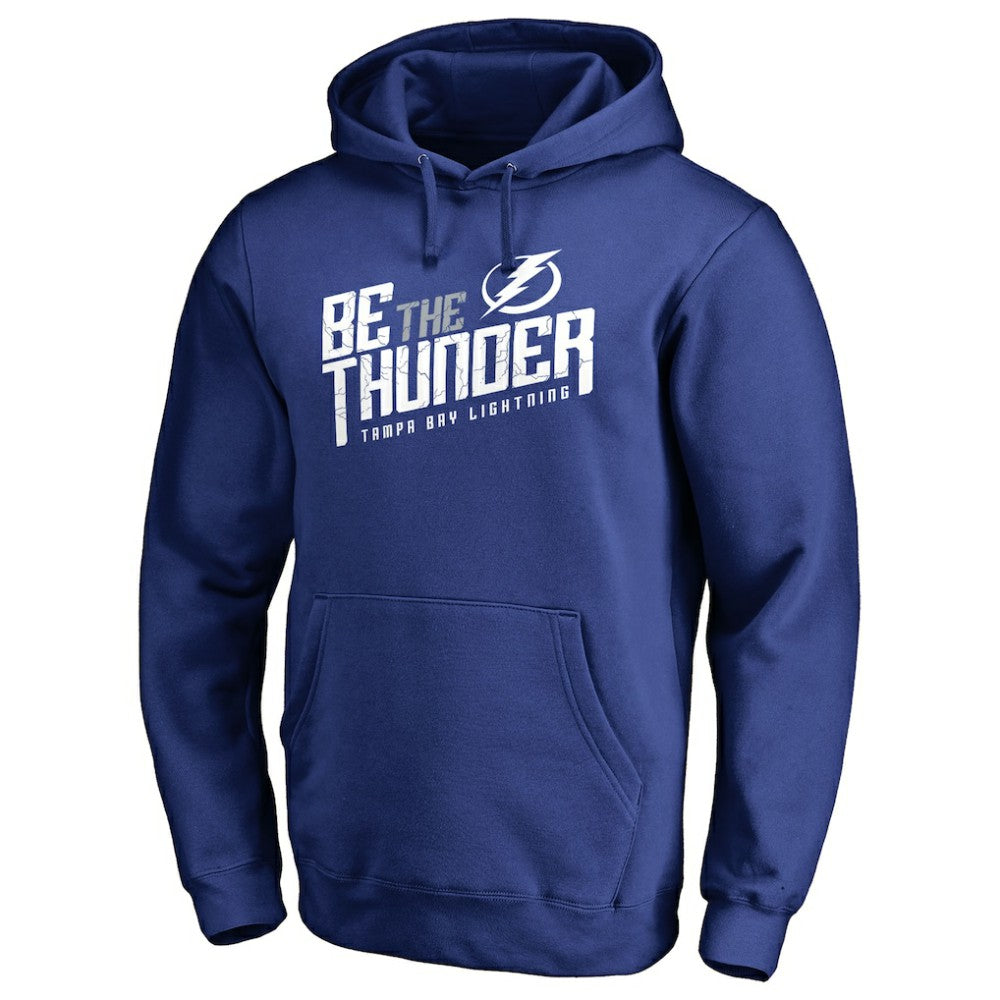 Tampa Bay Lightning Hometown Collection Pullover Hoodie - Blue Hoodies