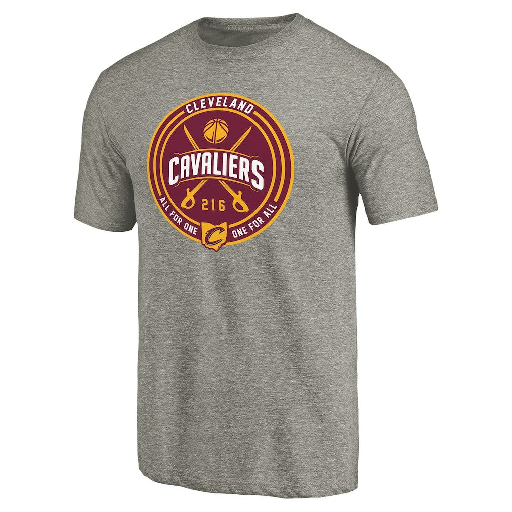 Cleveland Cavaliers One for All Hometown Collection Tri-Blend T-Shirt sale - Gray shop