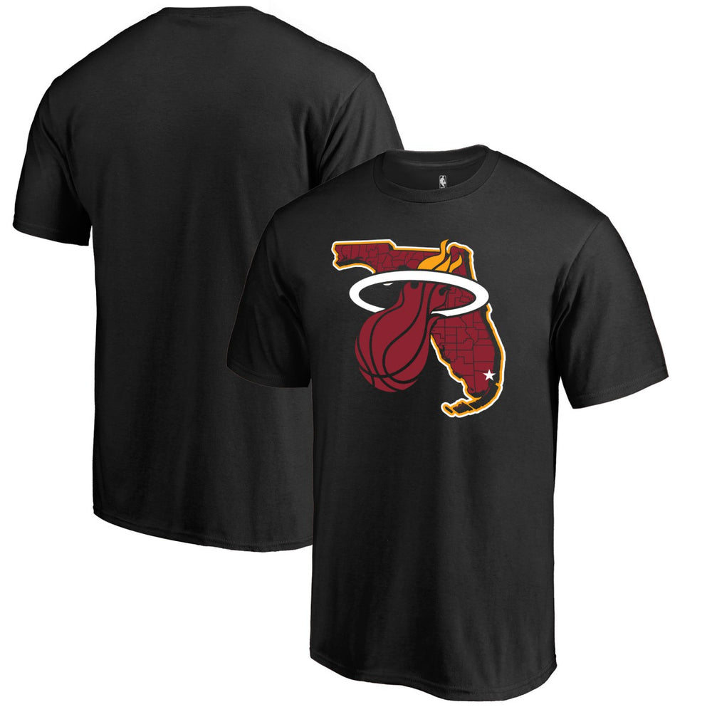 Miami Heat Sunshine State Hometown Collection T-Shirt - Black for sale