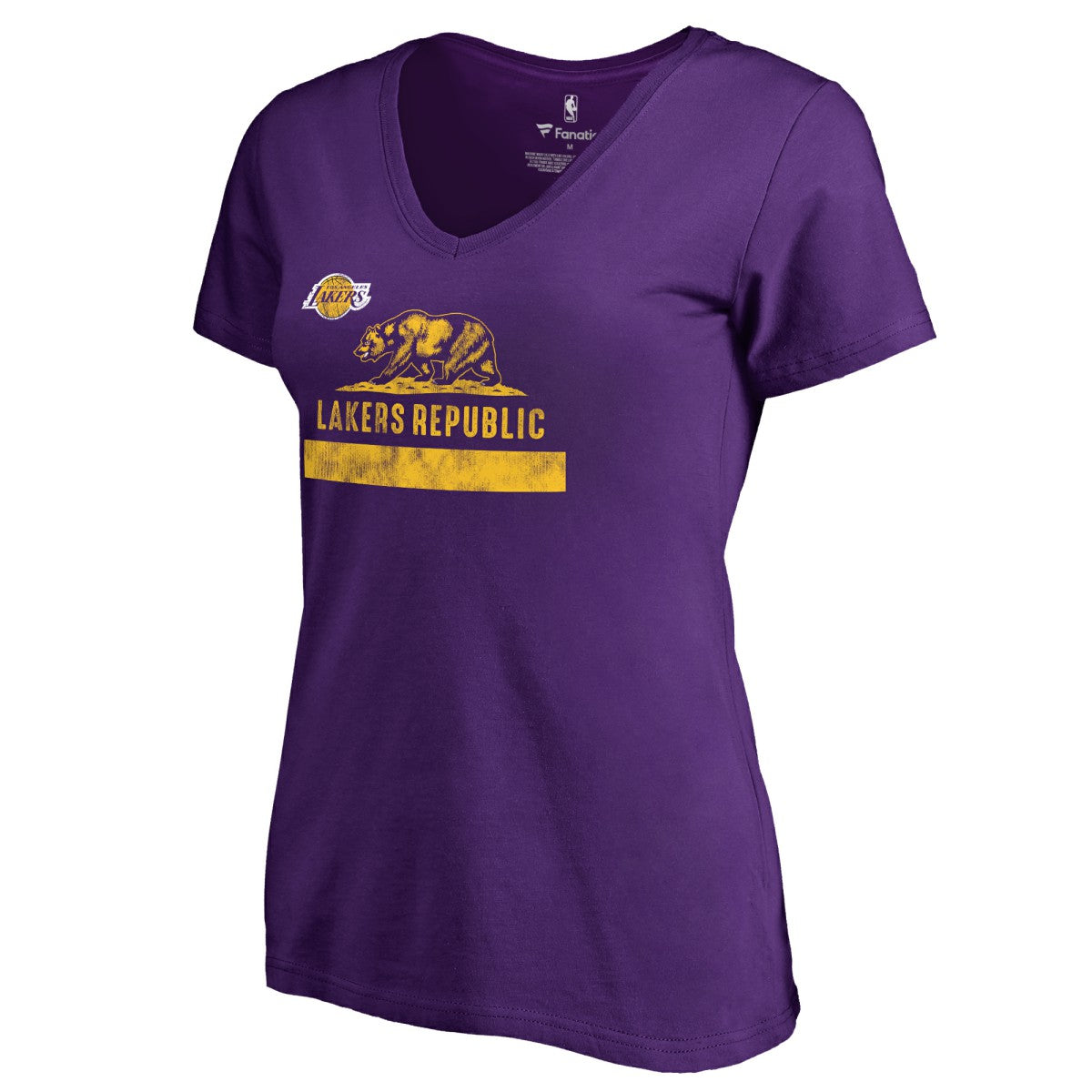 Los Angeles Lakers Women's Lakers Republic Hometown Collection T-Shirt - Purple for sale