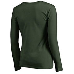 Milwaukee Bucks Women's Wisconsin Basketball Hometown Collection Long Sleeve T-Shirt - Green outlet