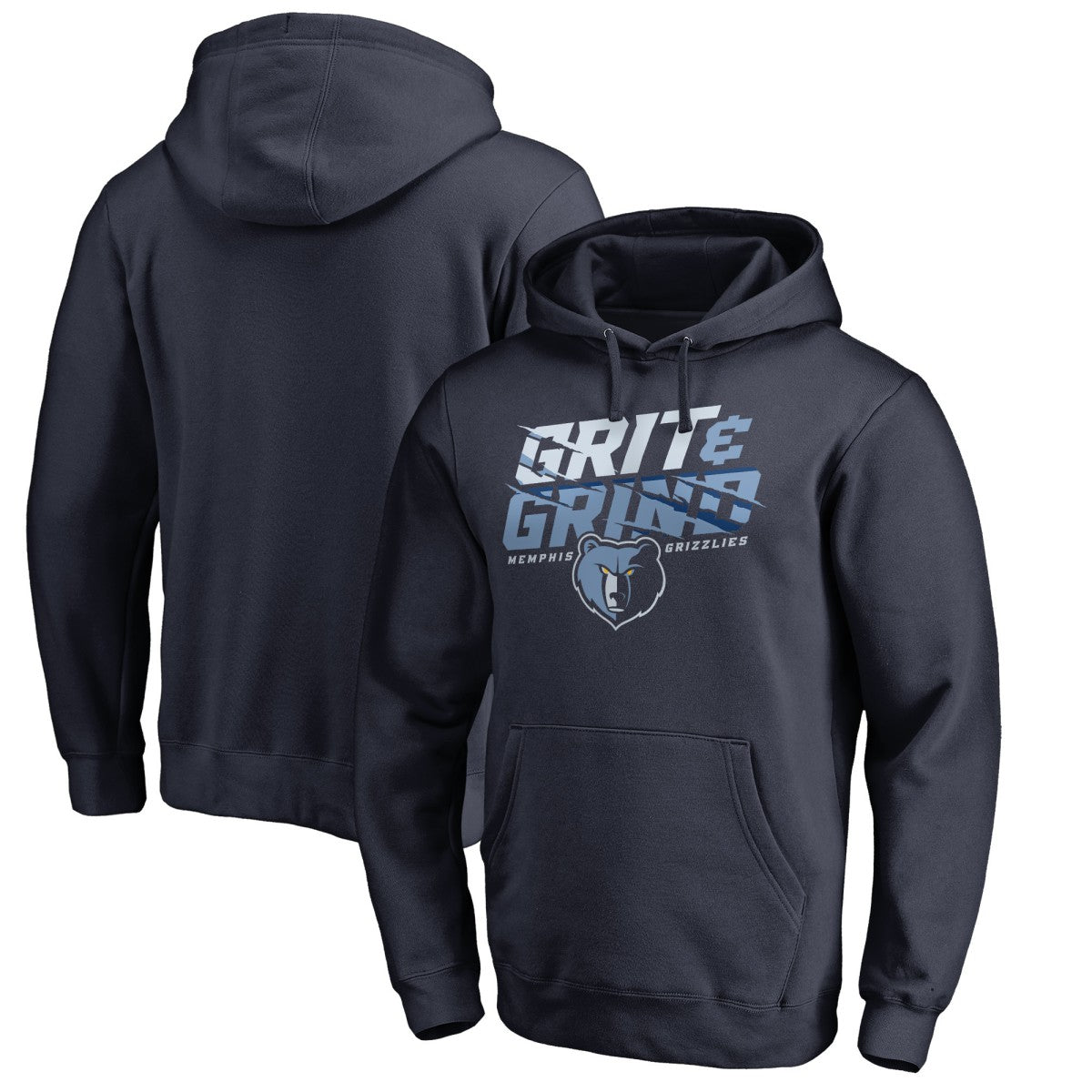 Memphis Grizzlies Grit and Grind Hometown Collection Pullover Hoodie - Navy cheap