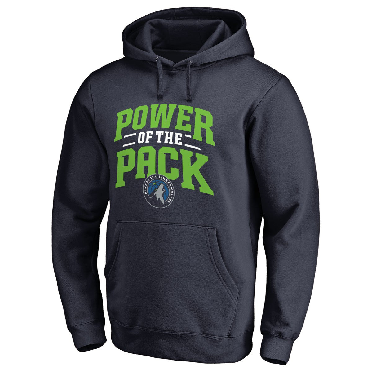 Minnesota Timberwolves Power of the Pack Hometown Collection Pullover Hoodie - Navy shop
