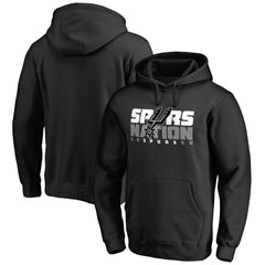 San Antonio Spurs Spurs Nation Hometown Collection Pullover Hoodie - Black online