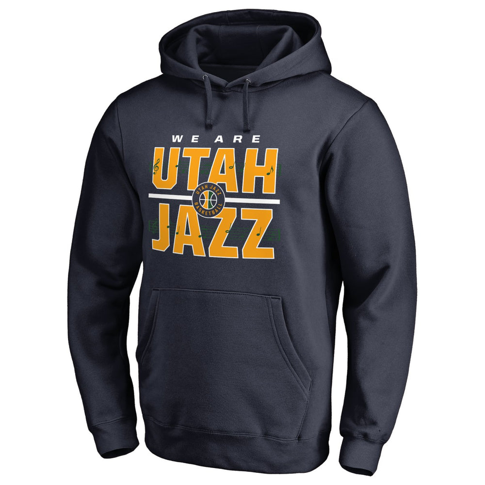 Utah Jazz We Are Jazz Hometown Collection Pullover Hoodie - Navy outlet