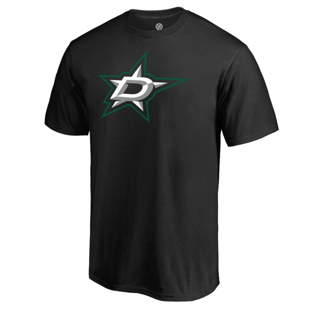 Tyler Seguin Dallas Stars Backer Name & Number T-Shirt - Black T-shirts
