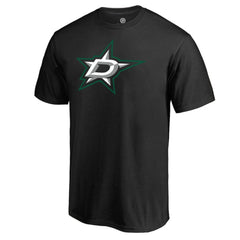 Tyler Seguin Dallas Stars Backer Name & Number T-Shirt - Black T-shirts