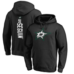 Tyler Seguin Dallas Stars Backer Name & Number Pullover Hoodie - Black Hoodies