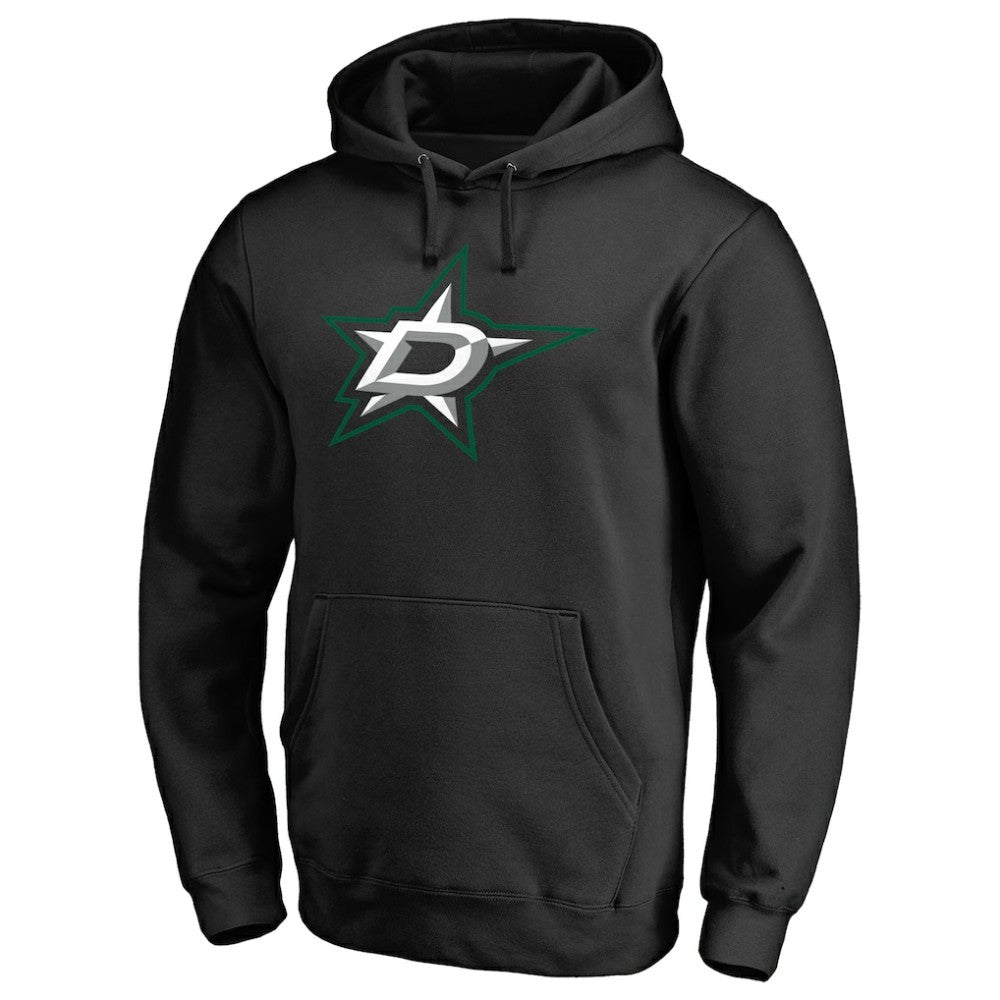 Tyler Seguin Dallas Stars Backer Name & Number Pullover Hoodie - Black Hoodies