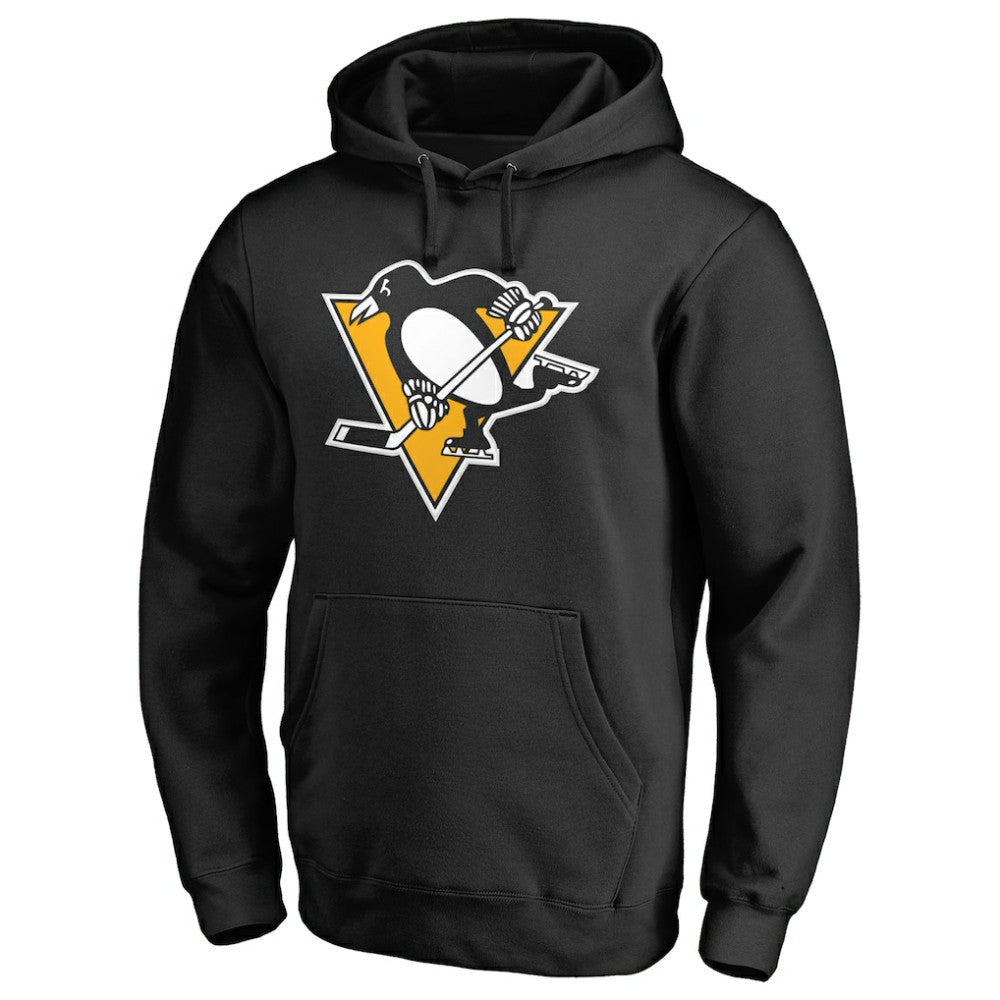 Bryan Rust Pittsburgh Penguins Backer Name & Number Pullover Hoodie - Black Hoodies