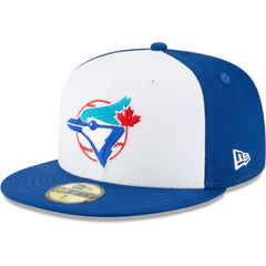 Toronto Blue Jays Cooperstown Collection Wool 59FIFTY Fitted Hat White