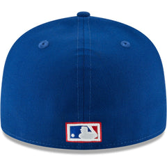 Toronto Blue Jays Cooperstown Collection Wool 59FIFTY Fitted Hat White