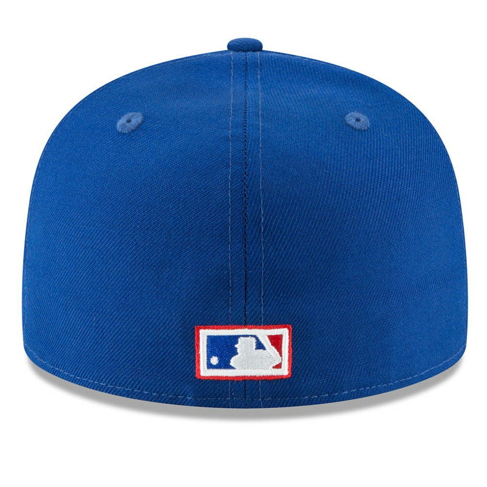Texas Rangers Cooperstown Collection Wool 59FIFTY Fitted Hat Blue