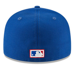 Texas Rangers Cooperstown Collection Wool 59FIFTY Fitted Hat Blue