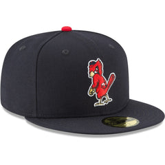 St. Louis Cardinals Cooperstown Collection Wool 59FIFTY Fitted Hat Navy