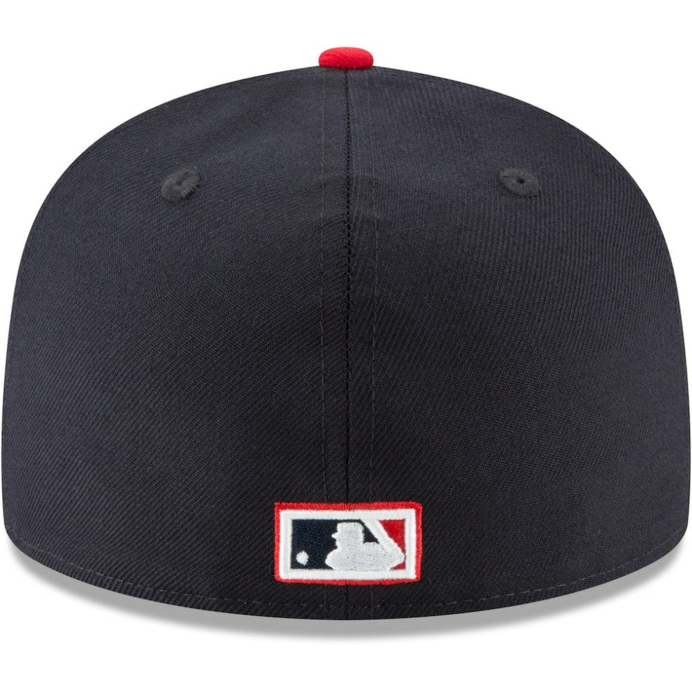 St. Louis Cardinals Cooperstown Collection Wool 59FIFTY Fitted Hat Navy