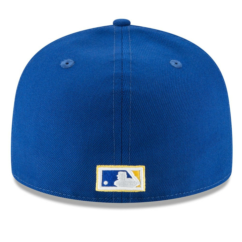 Seattle Mariners Cooperstown Collection Wool 59FIFTY Fitted Hat Blue
