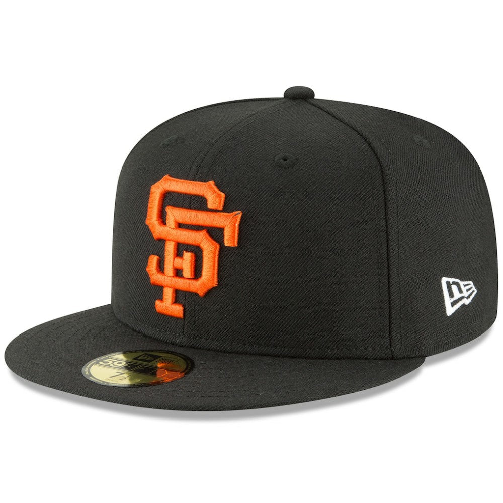 San Francisco Giants Cooperstown Collection Wool 59FIFTY Fitted Hat Black