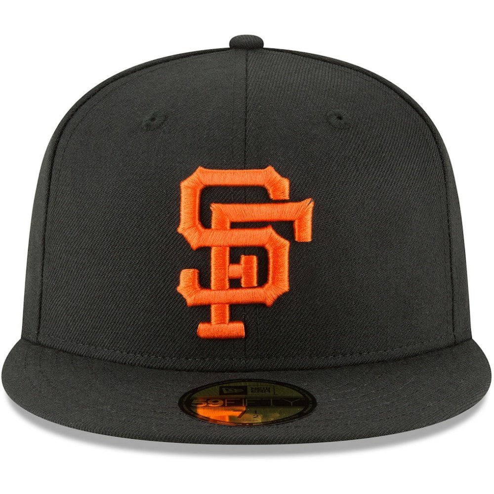 San Francisco Giants Cooperstown Collection Wool 59FIFTY Fitted Hat Black