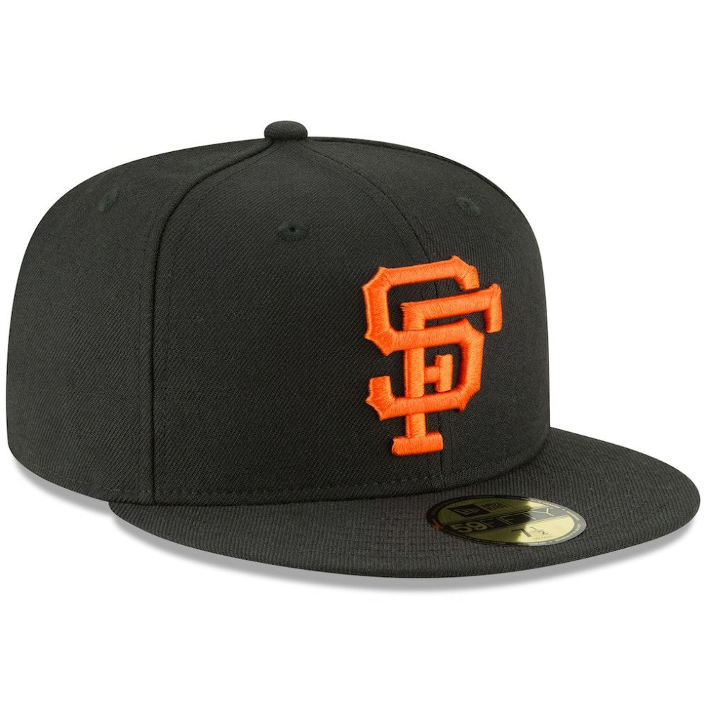 San Francisco Giants Cooperstown Collection Wool 59FIFTY Fitted Hat Black