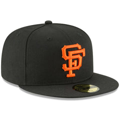 San Francisco Giants Cooperstown Collection Wool 59FIFTY Fitted Hat Black