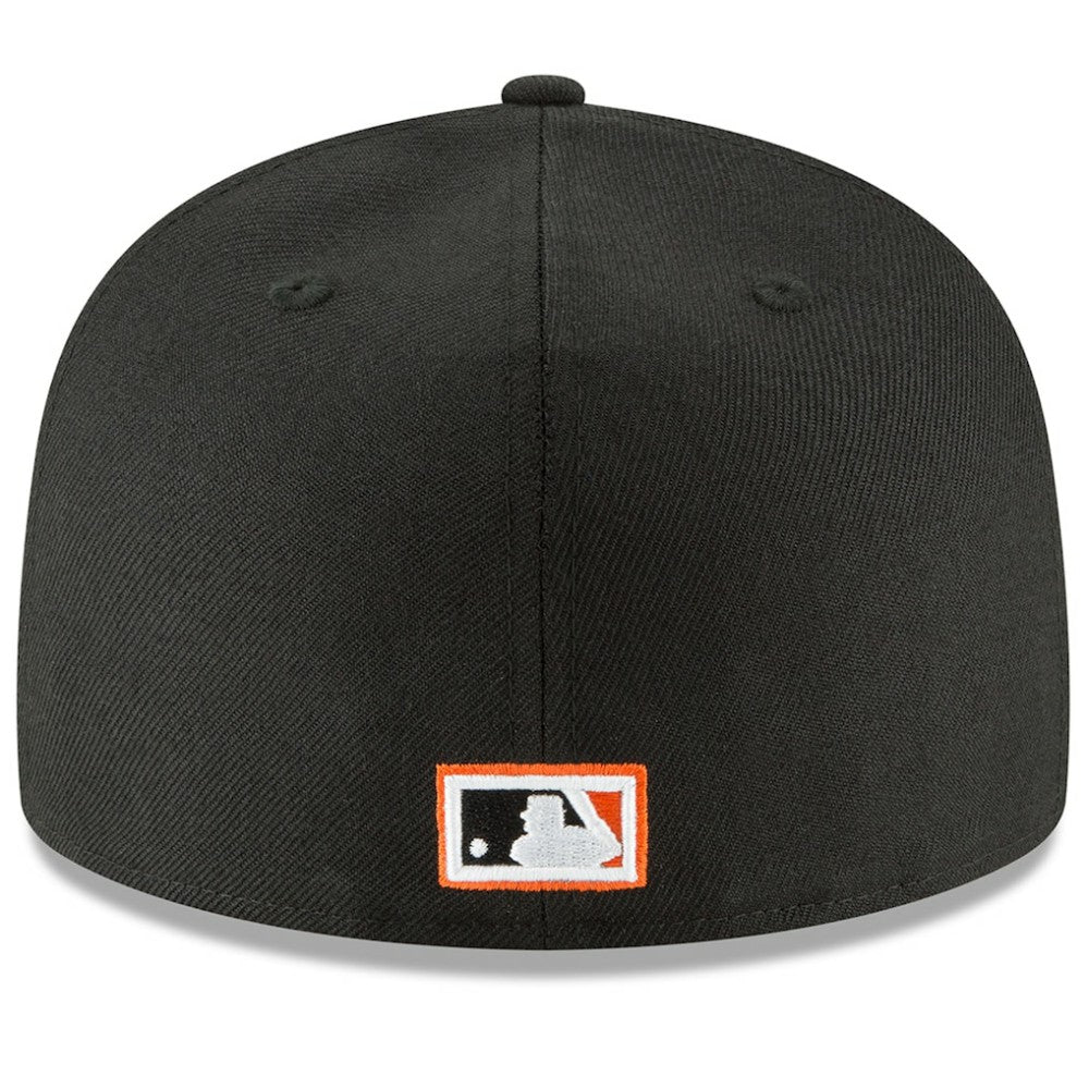 San Francisco Giants Cooperstown Collection Wool 59FIFTY Fitted Hat Black