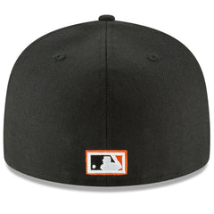 San Francisco Giants Cooperstown Collection Wool 59FIFTY Fitted Hat Black