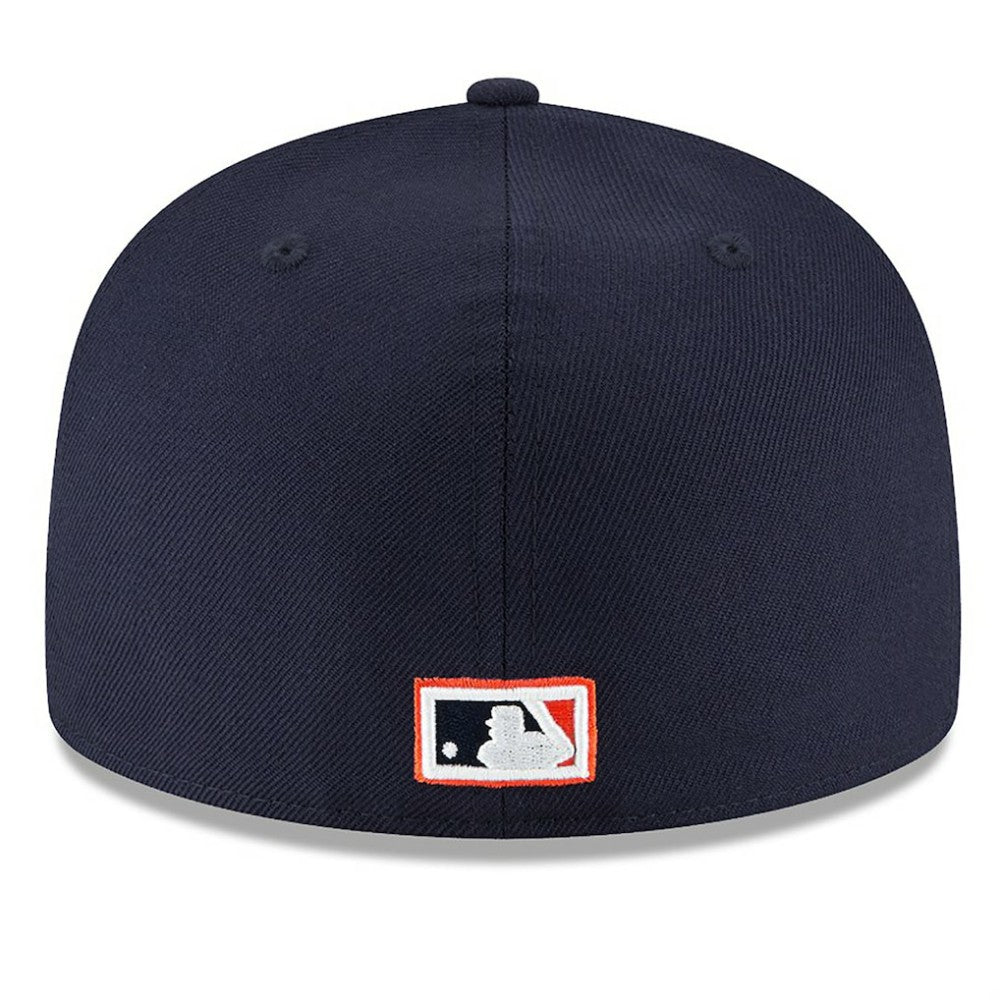 San Diego Padres Cooperstown Collection Wool 59FIFTY Fitted Hat Navy