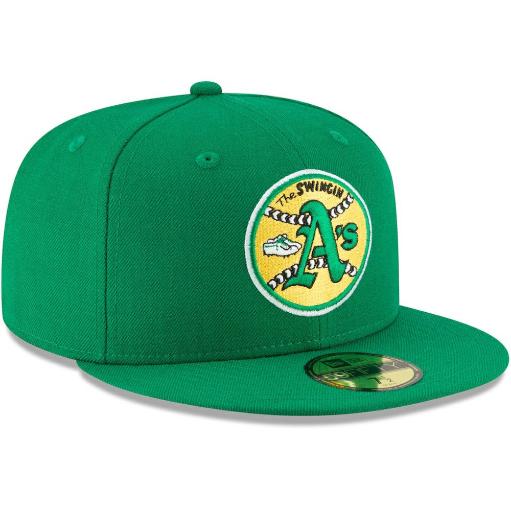 Athletics Cooperstown Collection Wool 59FIFTY Fitted Hat Green