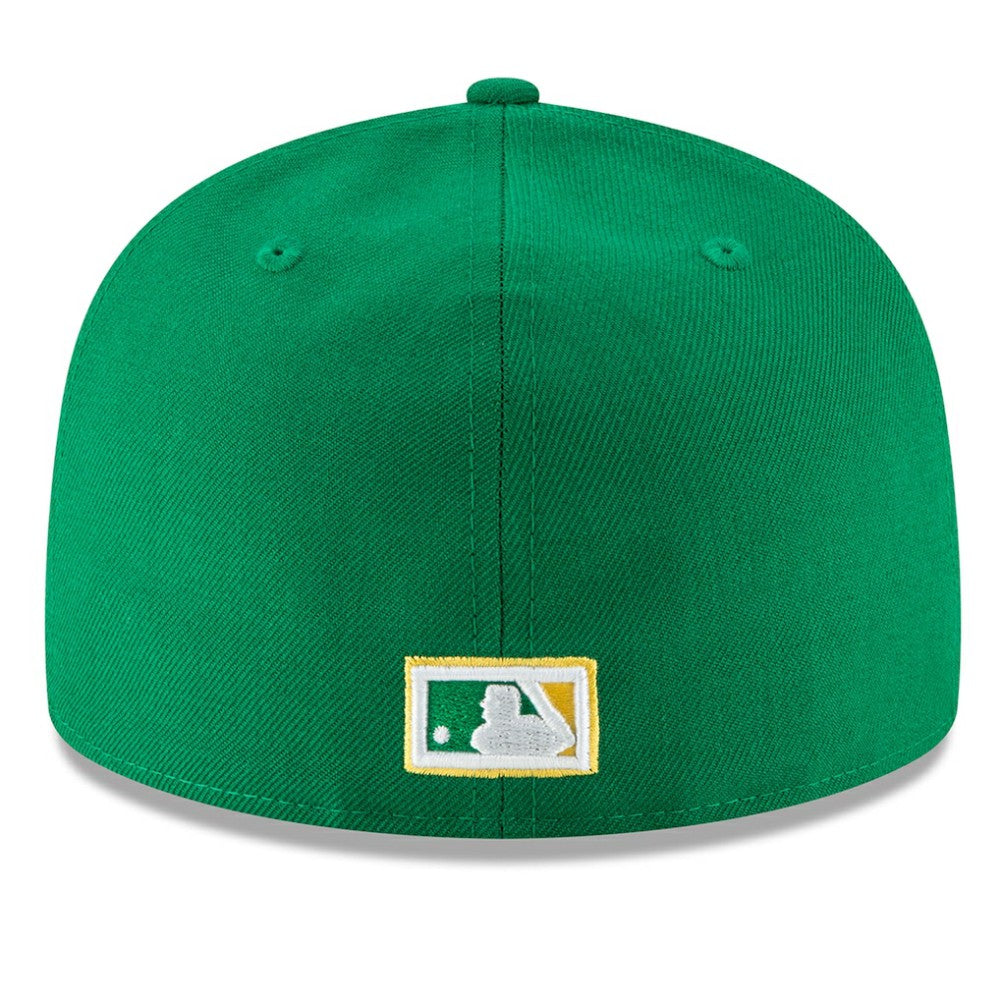 Athletics Cooperstown Collection Wool 59FIFTY Fitted Hat Green