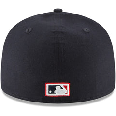 Minnesota Twins Cooperstown Collection Wool 59FIFTY Fitted Hat Navy