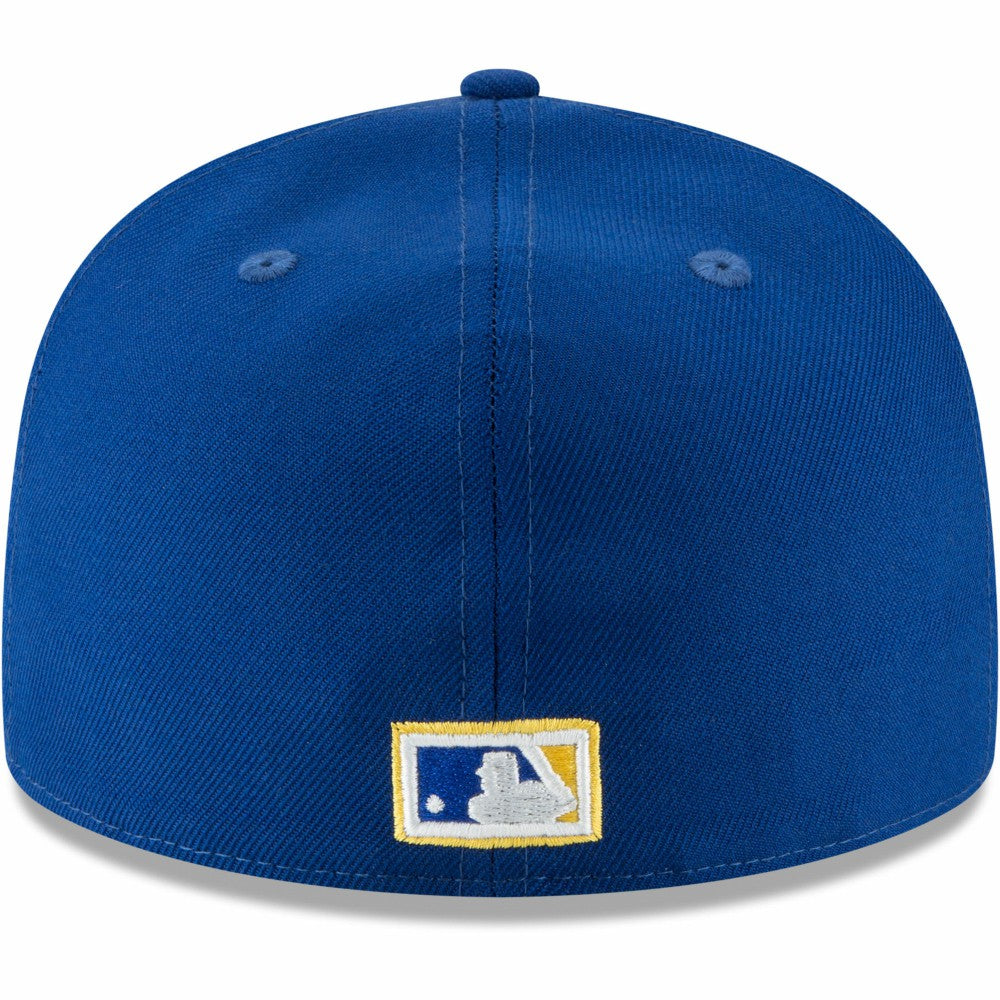 Milwaukee Brewers Cooperstown Collection Wool 59FIFTY Fitted Hat Yellow