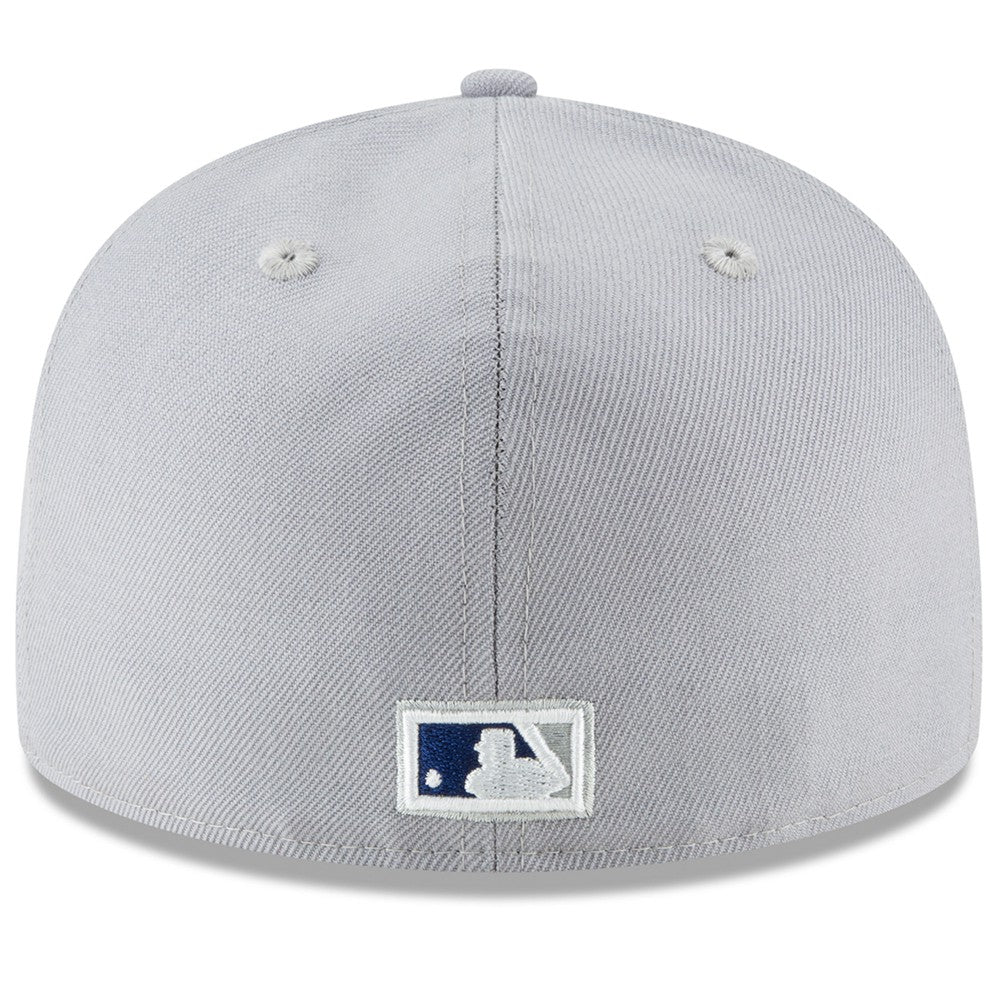 Los Angeles Dodgers Cooperstown Collection Wool 59FIFTY Fitted Hat Gray