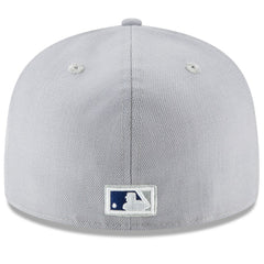 Los Angeles Dodgers Cooperstown Collection Wool 59FIFTY Fitted Hat Gray