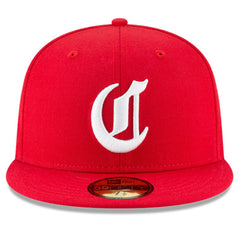 Cincinnati Reds Cooperstown Collection Wool 59FIFTY Fitted Hat Red