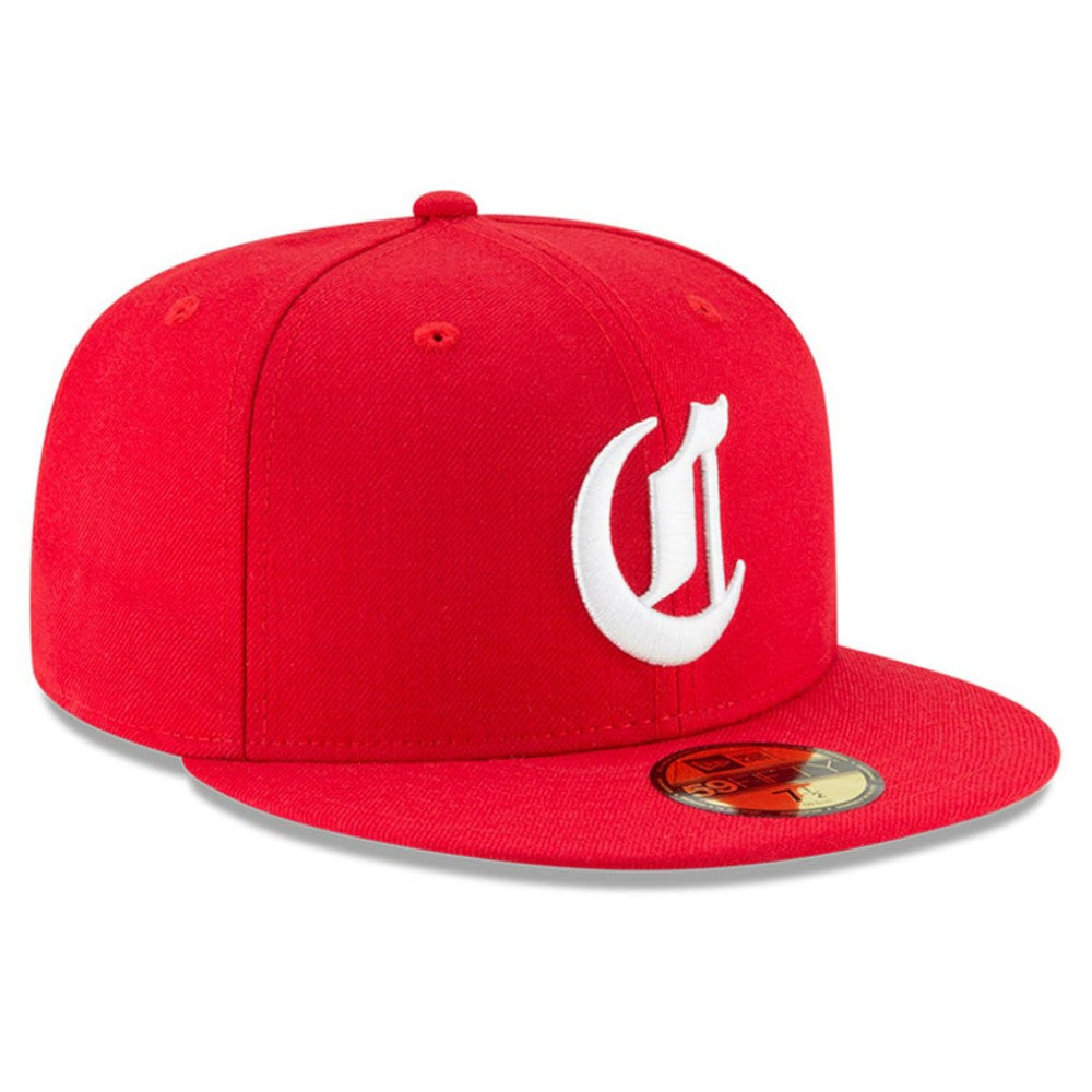 Cincinnati Reds Cooperstown Collection Wool 59FIFTY Fitted Hat Red