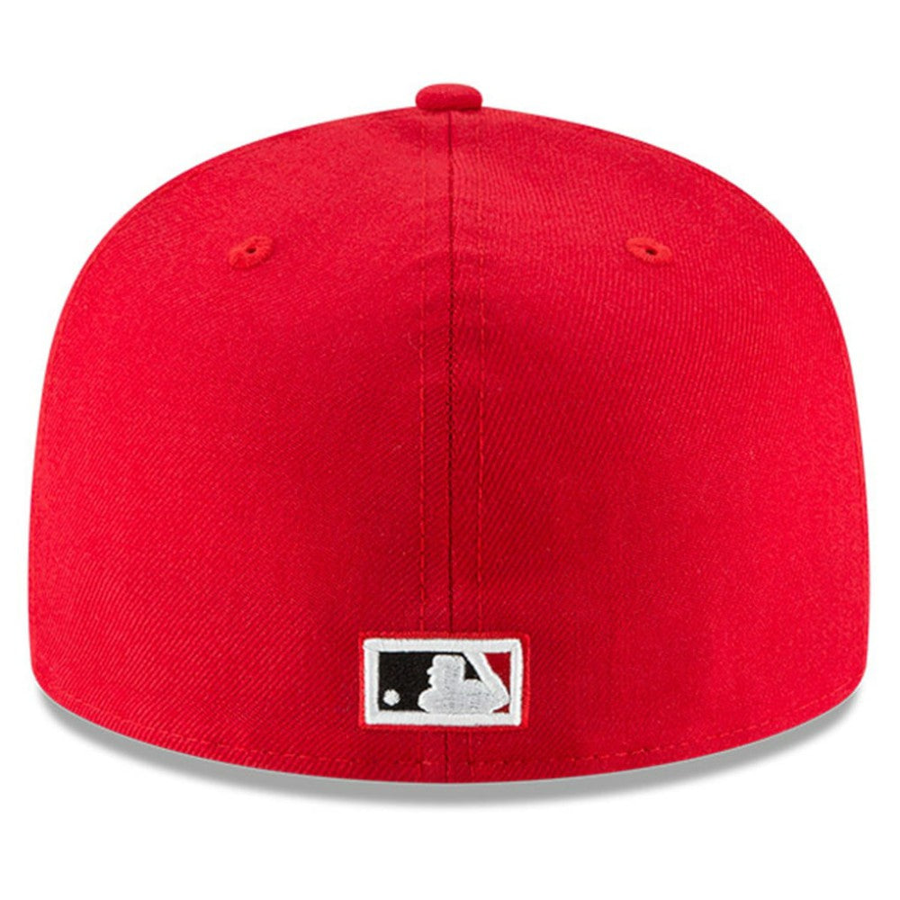 Cincinnati Reds Cooperstown Collection Wool 59FIFTY Fitted Hat Red