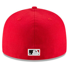Cincinnati Reds Cooperstown Collection Wool 59FIFTY Fitted Hat Red