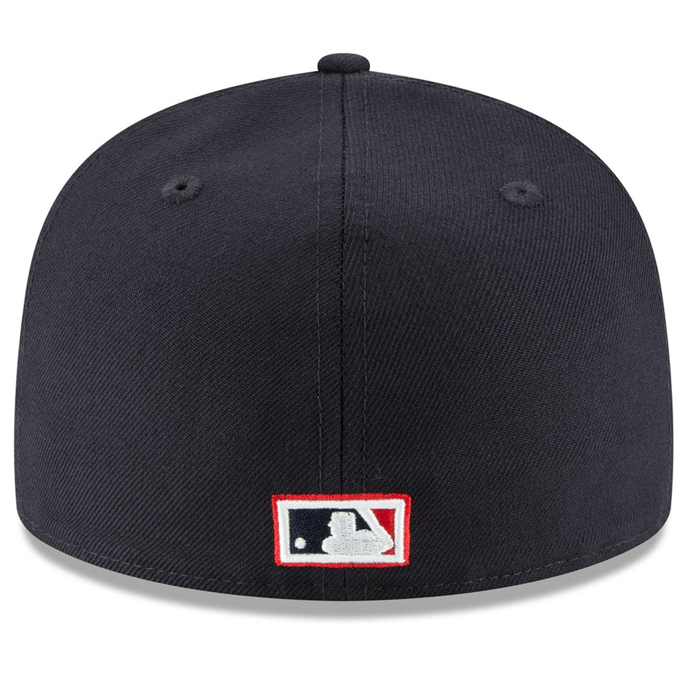 California Angels Cooperstown Collection Wool 59FIFTY Fitted Hat Navy