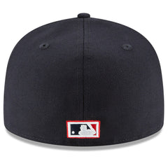 California Angels Cooperstown Collection Wool 59FIFTY Fitted Hat Navy